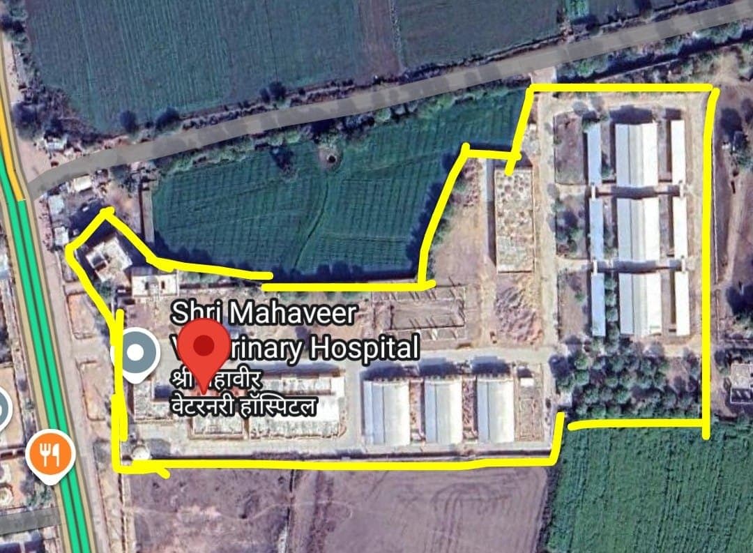 JEEVASRA Vet Hospital & Gaushala, Baraa, near Kota, Rajasthan