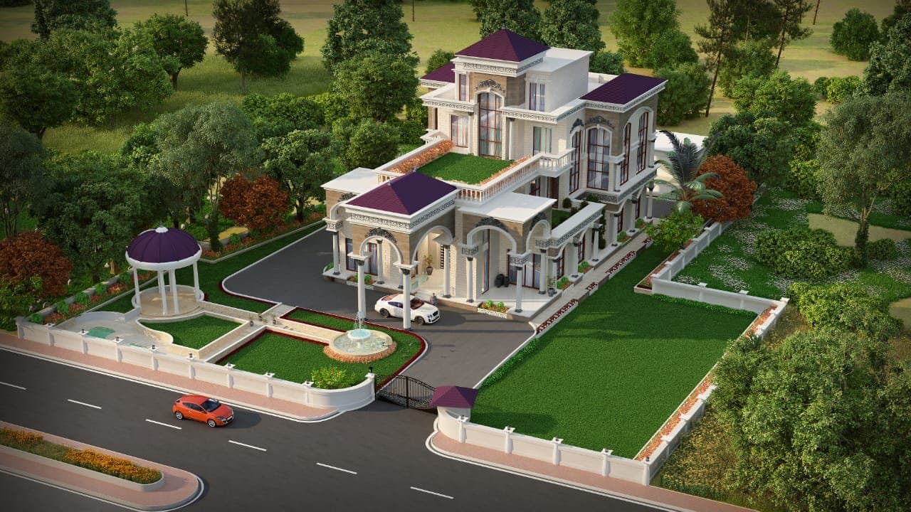A Scientific Vastu landmark residence project